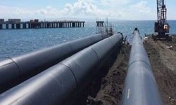 خط لوله انتقال آب دریای عمان به ورزنه اصفهان رسید