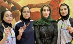 کسب عناوین قهرمانی بانوان شاهین شهری در مسابقات انتخابی تیم ملی ووشو
