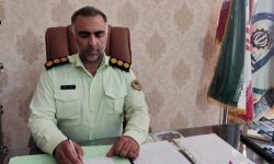 فرمانده انتظامی شهرضا به عنوان فرمانده جهادی و نمونه معرفی شد