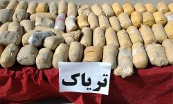 کشف ۱۰۰ کیلوگرم تریاک در شاهین شهر