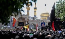 همزمان با سالروز شهادت امام رضا(ع)