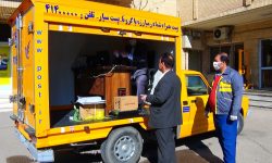 افزایش جابه جایی مرسوله‌های پستی در استان