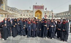 اعزام ۱۶۰۰عضو برتر کانون مساجد اصفهان به مشهد مقدس