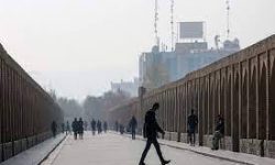 هوای اصفهان در ۶ ایستگاه قرمز