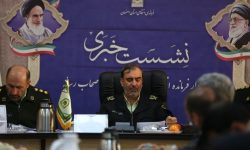 گزارش تصویری نشست خبری فرمانده انتظامی استان