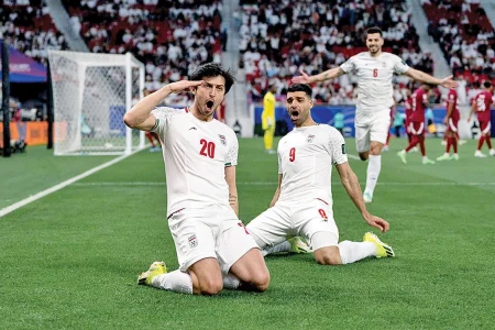 تیم ملی فوتبال ایران در اوج، حفظ رتبه هجدهم، رقابت نفس‌گیر با غول‌های فوتبال جهان