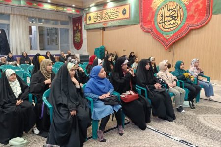 برگزاری دوره های آموزشی در ناحیه ۴ توسط چاوشی رئیس مجمع علوی استان اصفهان