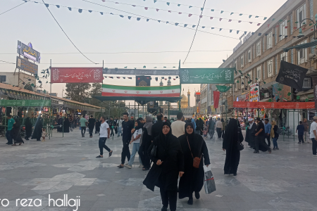 حرم حضرت معصومه(س)؛  قطعه ای از بهشت در قم