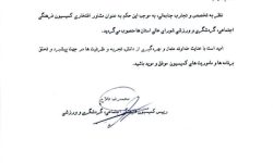انتصاب طاها چاوشی به عنوان مشاور شورای عالی استان ها